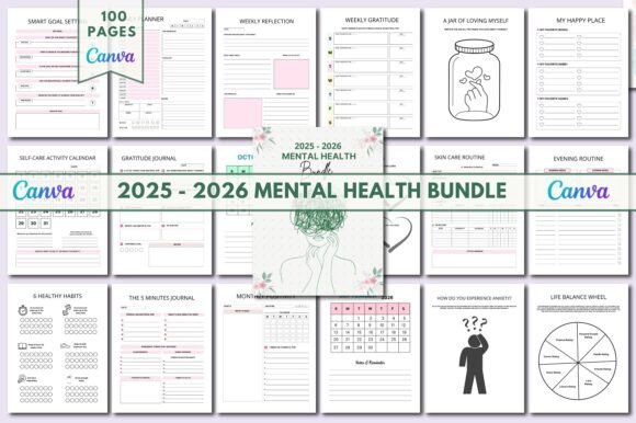 Download 2025 – 2026 Mental Health Bundle - Bundle Collection