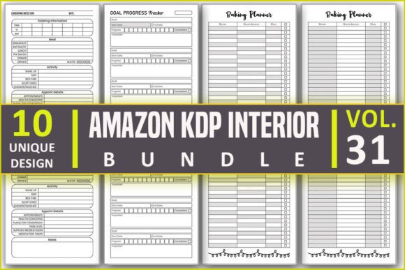 Download Low Content KDP Interior Bundle - Bundle Collection