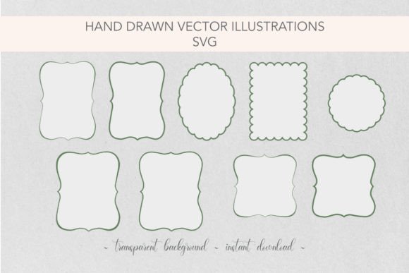 Download Wavy Border Bundle Pack SVG - Bundle Collection