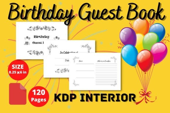 Download Birthday Guest Book - Guest book Collection