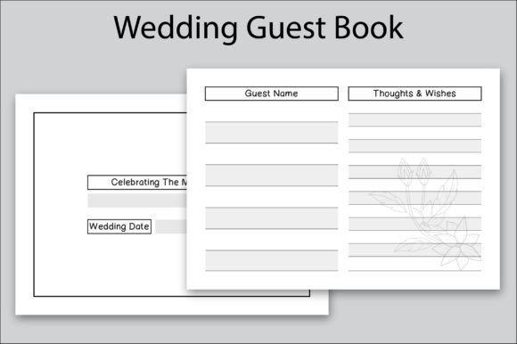 Download Wedding Guest Book - Guest book Collection
