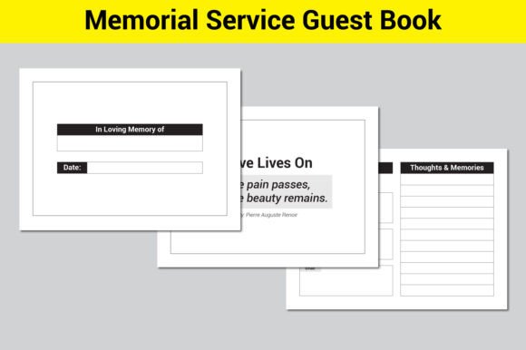Download Memorial Service Guest Book - Guest book Collection