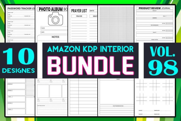 Download Low Content KDP Interior Bundle - Bundle Collection