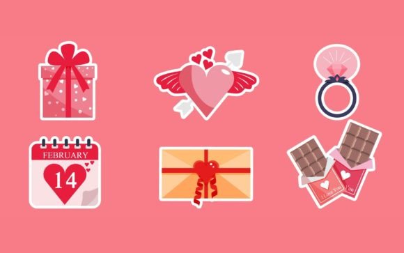 Download Journal Templates Valentine Sticker - Journal template Collection