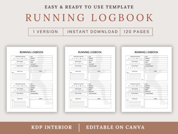 Download Running Log Book KDP Interiors - Interiors Collection
