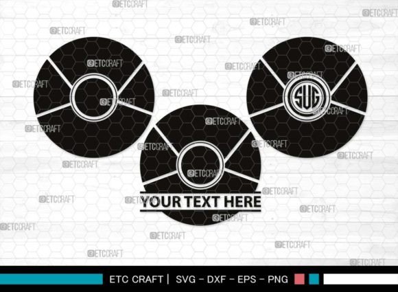 Download Vinyl Record Monogram, Record Album Svg - Record Collection