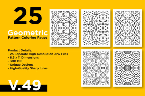 Download KDP Interior Printable Seamless Pattern - Interior printable Collection