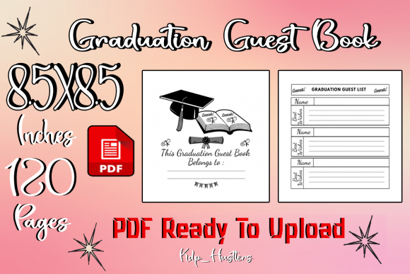 Download Unique Graduation Guest Book Interior - Guest book Collection