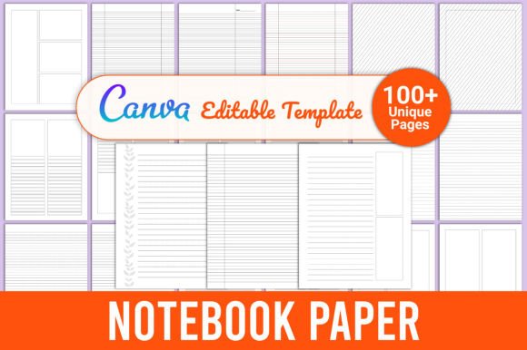 Download Mega Notebook Paper Bundle KDP Interiors - Bundle Collection
