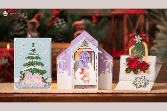 Download Celebrate the Season SVG Bundle - Bundle Collection