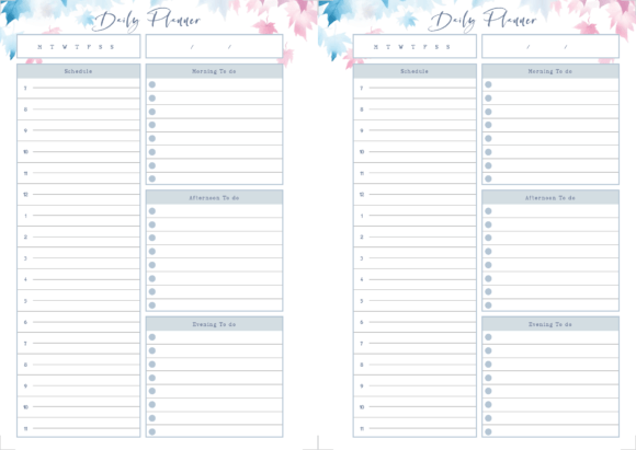 Download Daily Planner Page - Planner page Collection