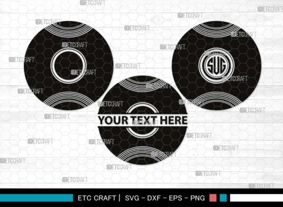 Download Vinyl Record Monogram, Record Album Svg - Premium Resources