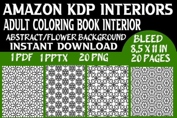 Download Adult Coloring Book Interiors Kdp - Interiors Collection