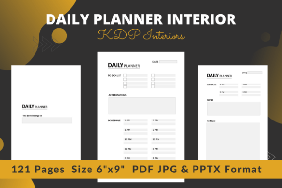 Download Daily Planner KDP Interiors Kdp - Interiors Collection