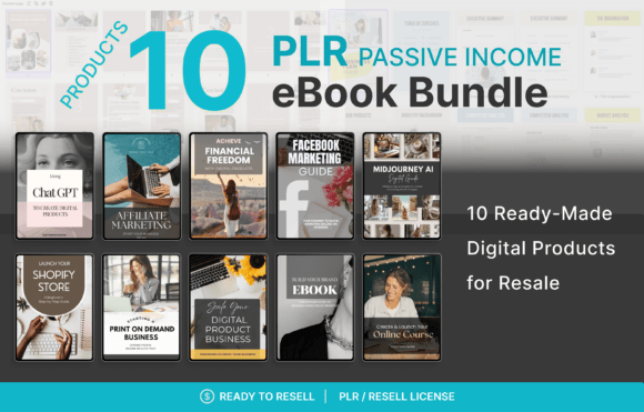 Download 10 Done-for-You EBooks Bundle - Bundle Collection