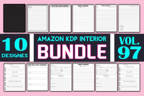 Download Low Content KDP Interior Bundle - Bundle Collection