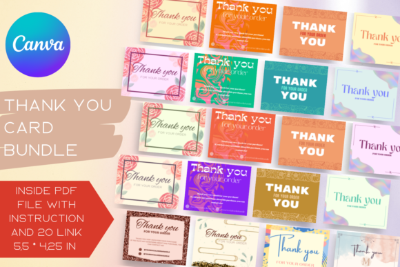 Download 20 Canva Templates for Business Bundle - Bundle Collection