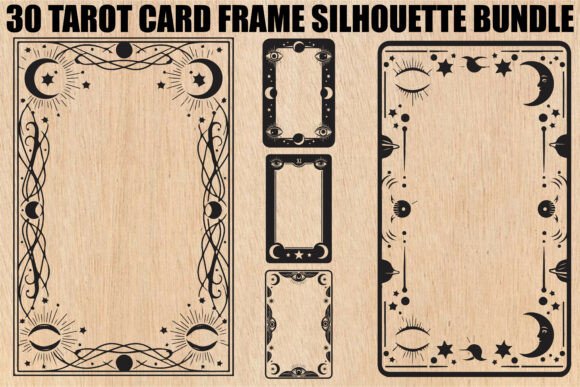 Download Tarot Card Frame SVG Bundle - Bundle Collection
