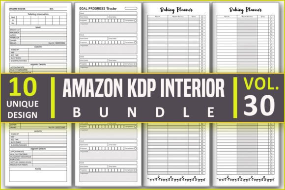 Download Low Content KDP Interior Bundle - Bundle Collection