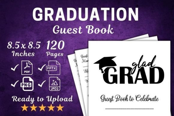Download KDP Graduation Guest Book Interior - Guest book Collection